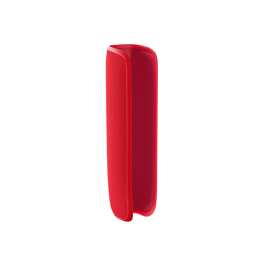 Aura lava red back cover