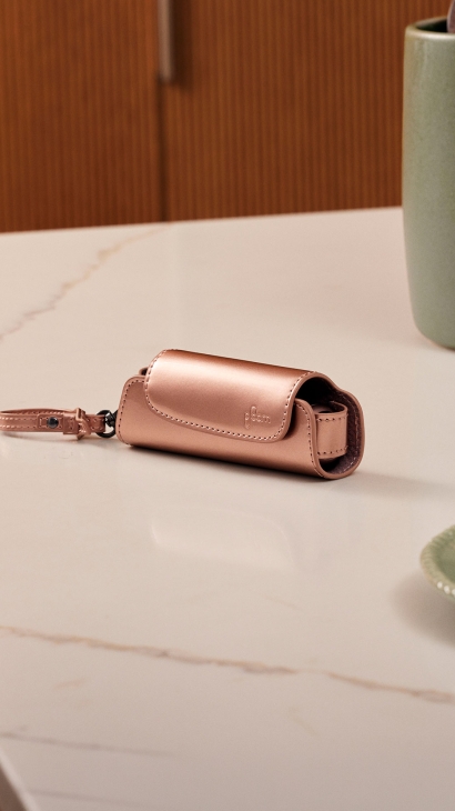 Aura Solo Carry Case Rose Gold