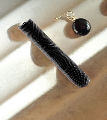 Aura-Front-Panels-Patterned-Glossy-Jet-Black-Patterned