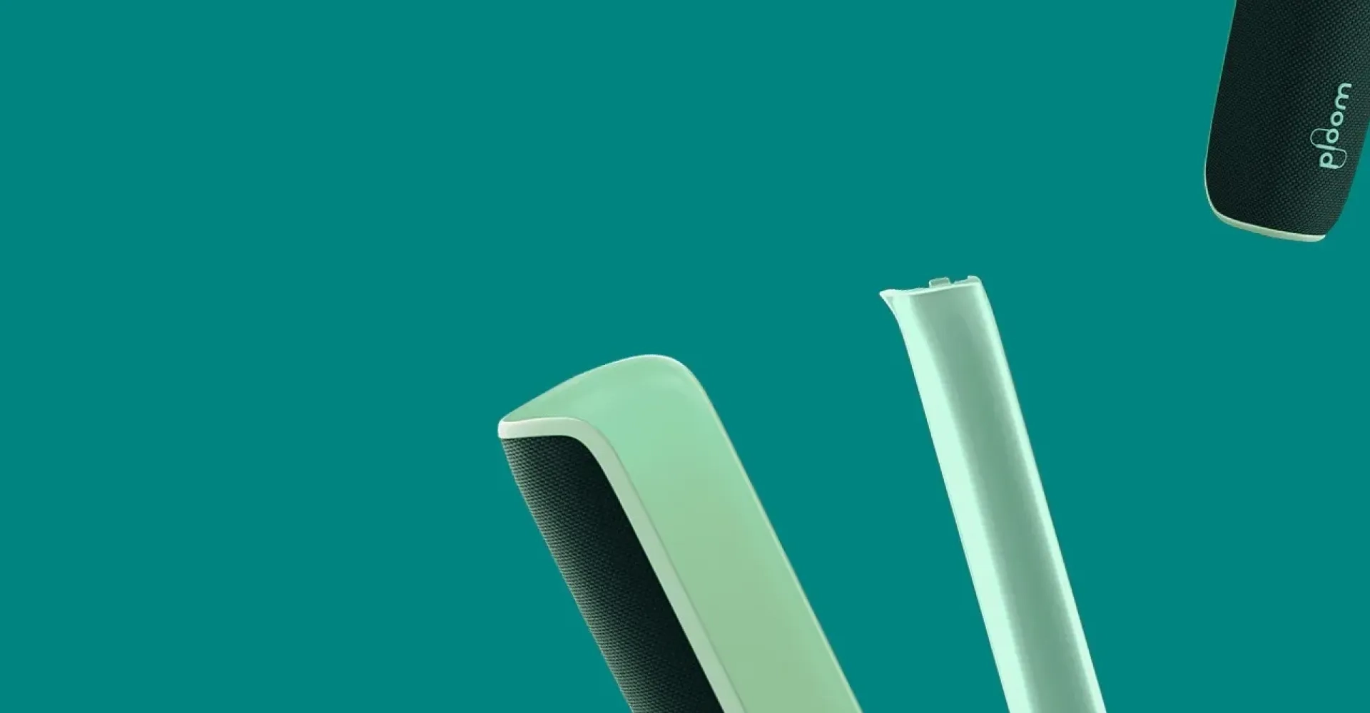 Teal Electric Pop Background