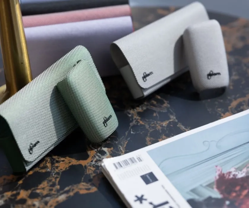 Fabric Back Covers