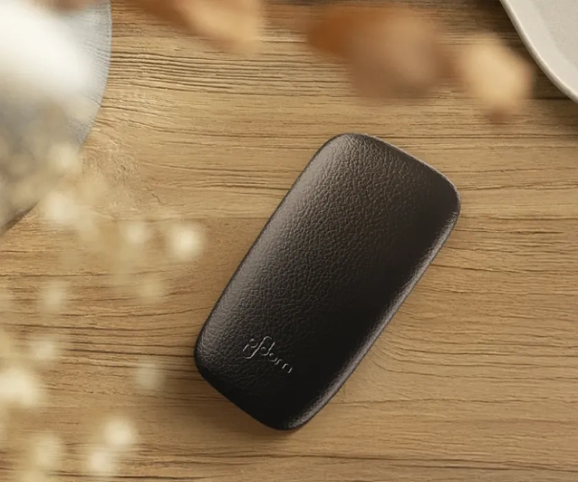 Leather Back Cover